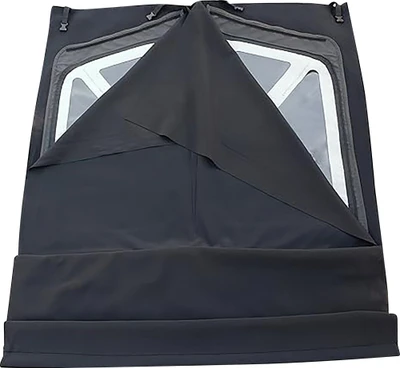 Black Soft-Top Window Storage Bag