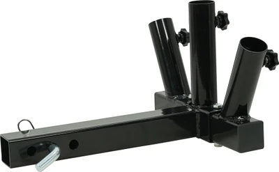 Hitch-Mount 3-Flagpole Holder