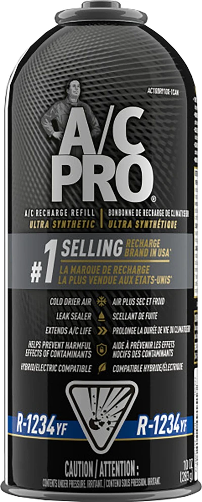 A/C R1234yf Refrigerant