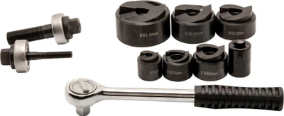 10 pc Metal Punch Kit
