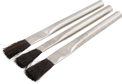 1/2in 3pc Acid Brushes