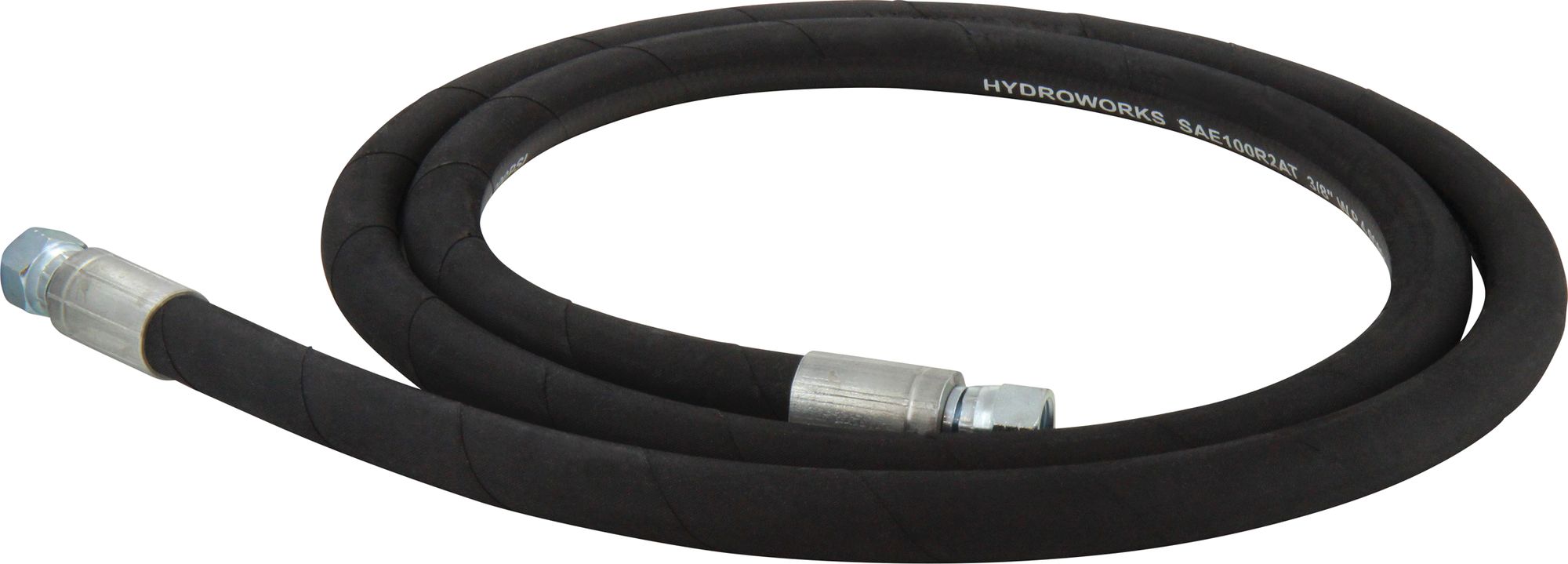 3/8 in. JICF Swivel Fittings x 3/8 in. Hose Assemblies