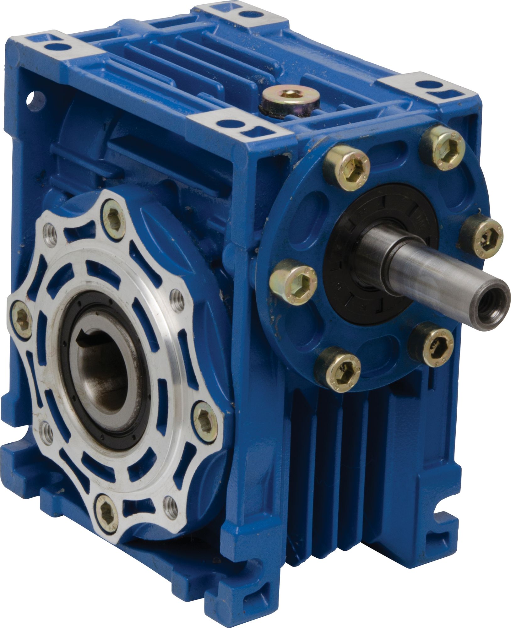 Aluminum Horizontal Shaft Worm Gear Speed Reducers | Hydroworks