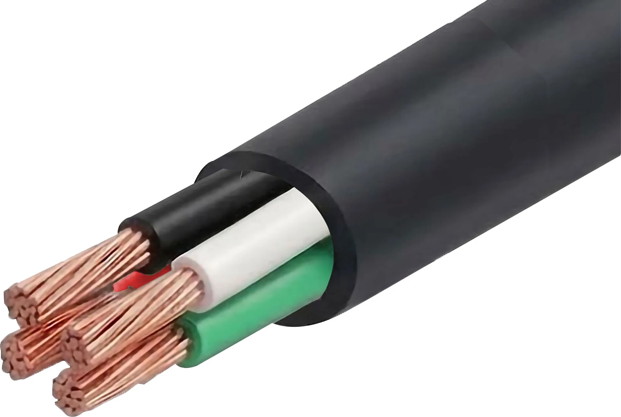 SOOW Electrical Power Cords, Sold by the Foot | Century Wire and Cable ...