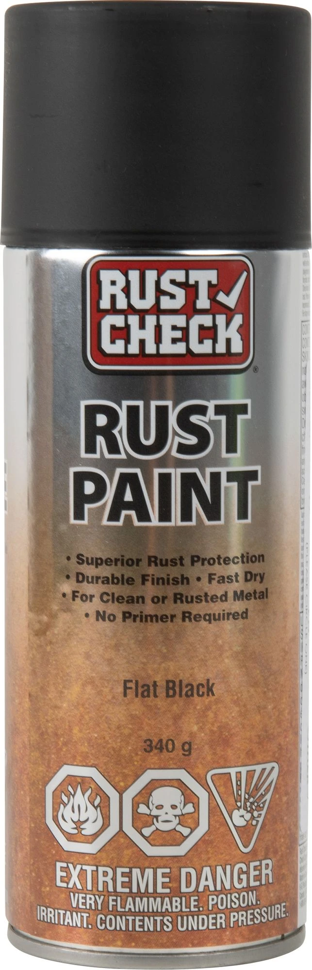 Flat Black Rust Spray Paints | Rust Check | Princess Auto