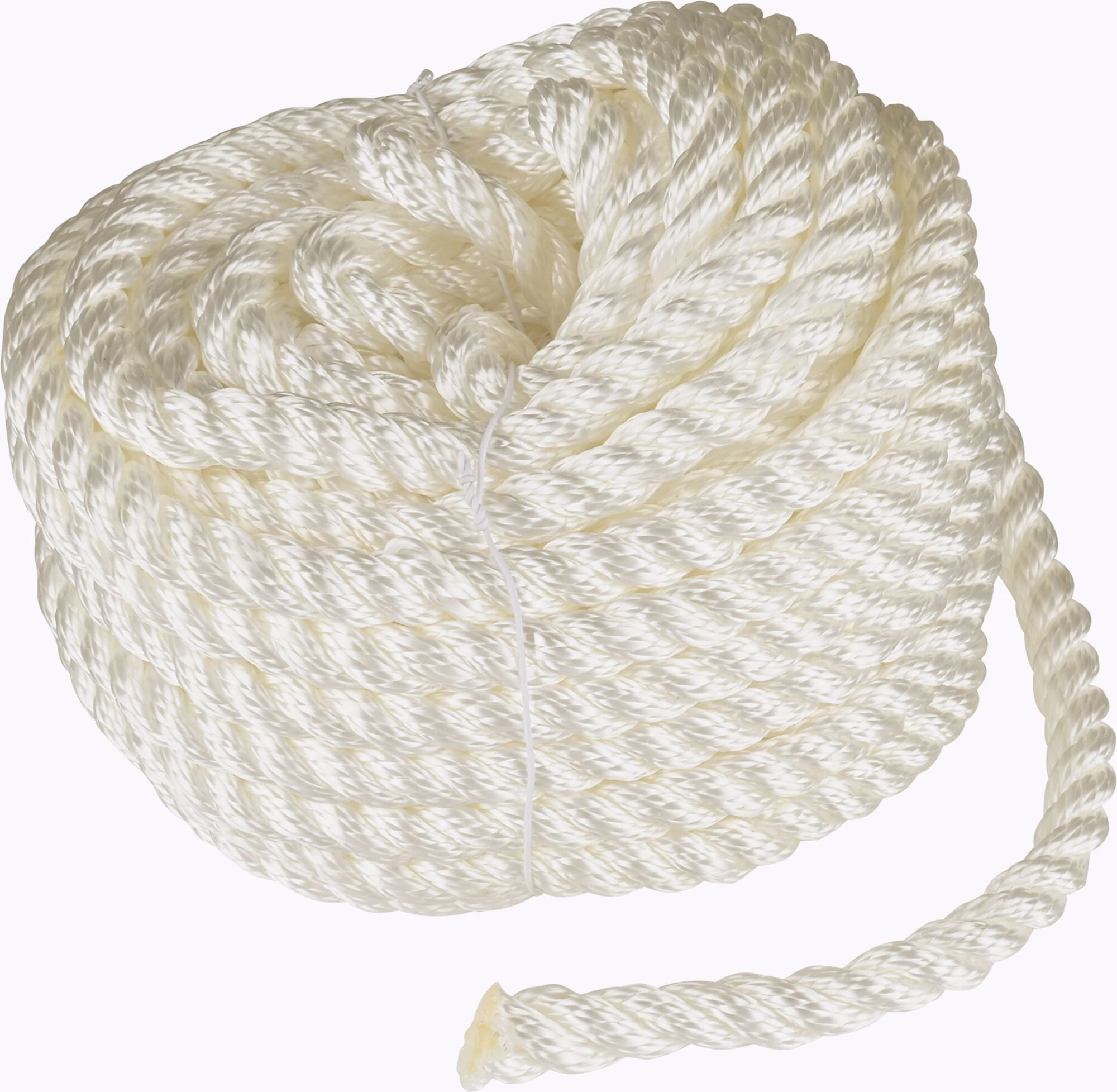 White Twisted Nylon Ropes | Tuff Rope | Princess Auto