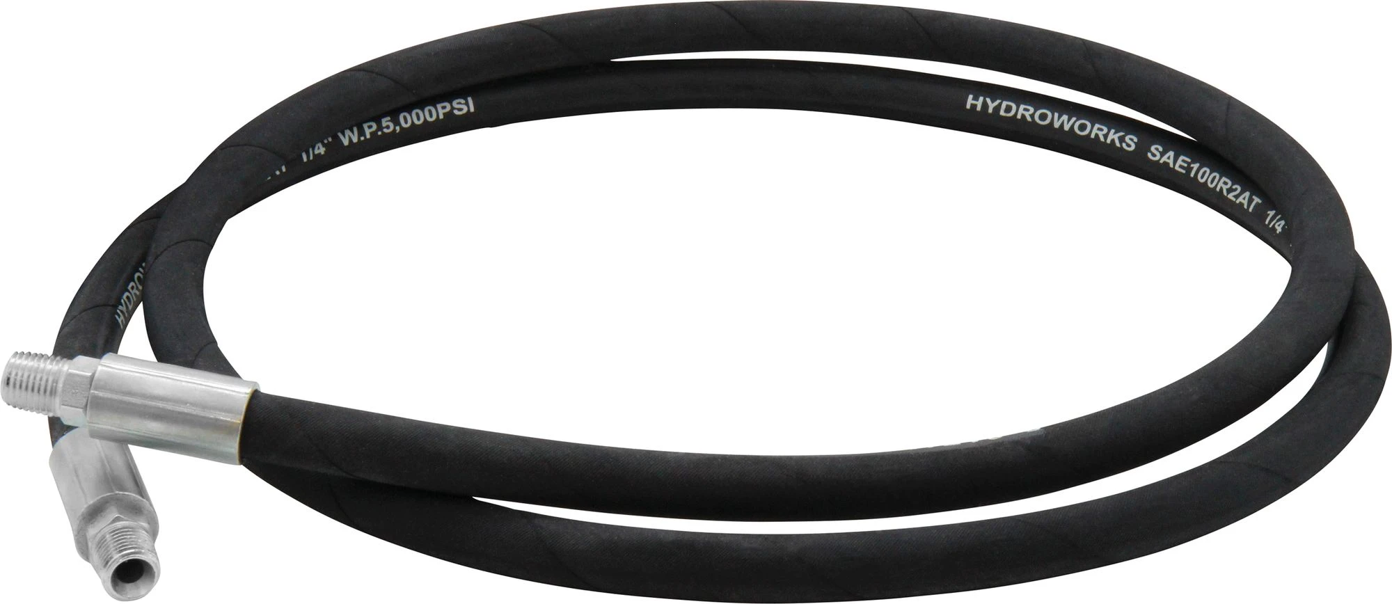 1/4 in. NPTM Rigid Fittings x 1/4 in. Hose Assemblies | Hydroworks ...