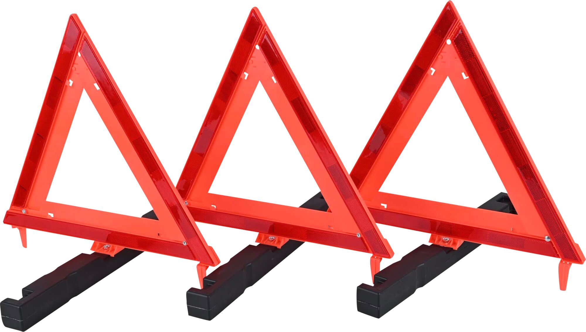 3 pk 17 in. Emergency Triangles | Powerfist | Princess Auto