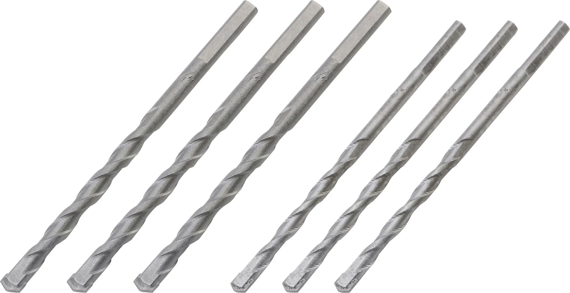 6 pc Masonry Bit Set
