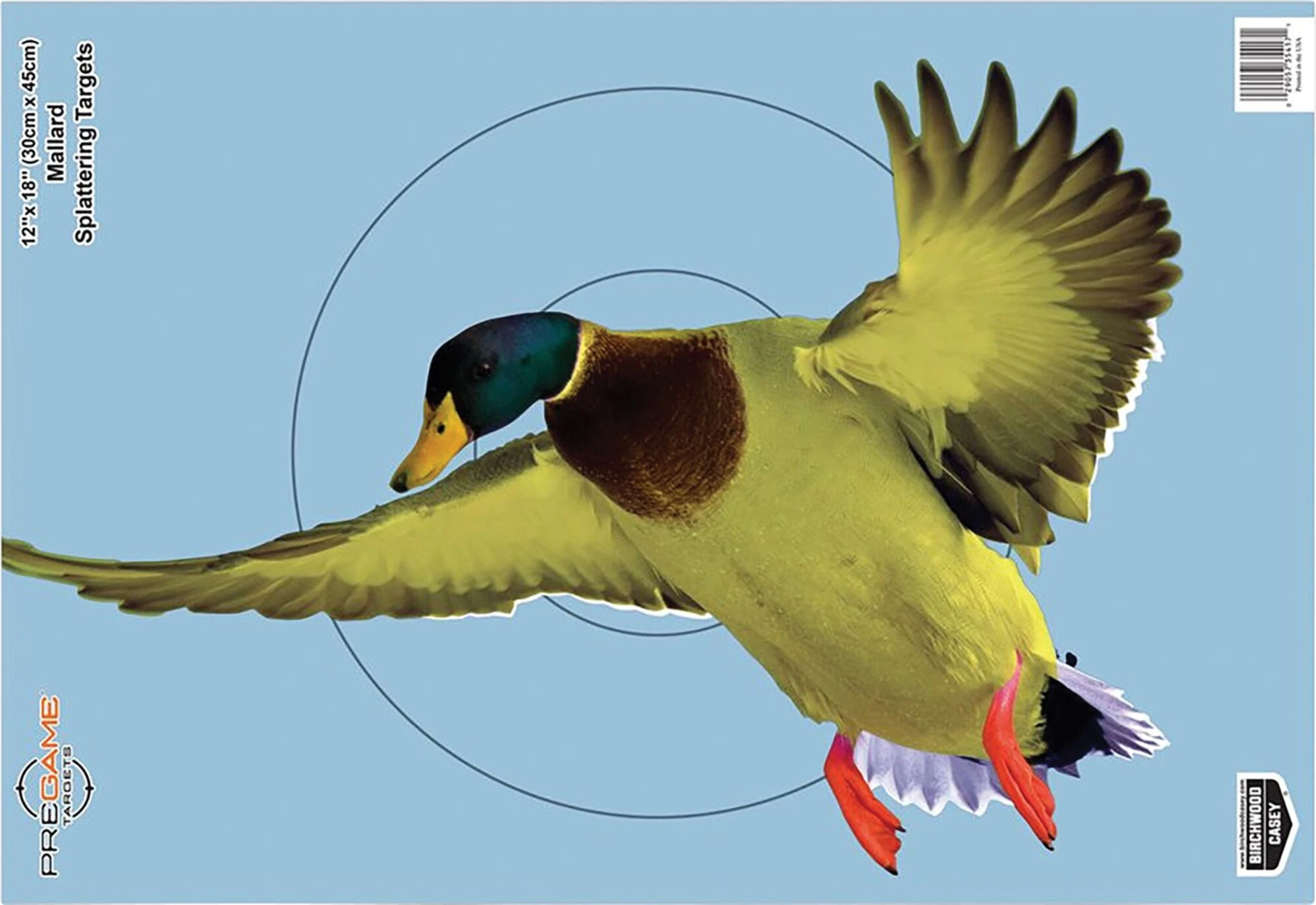 8 pk Paper Duck Targets