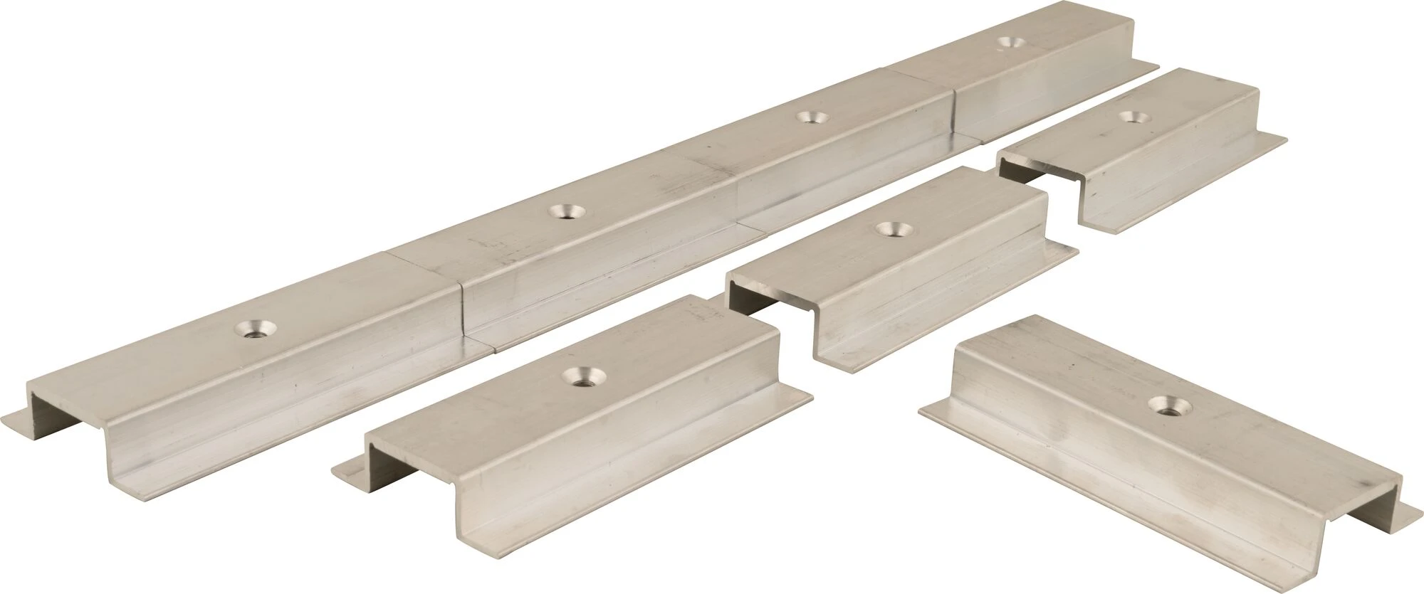 8 pk 4 in. Aluminum S-Bracket