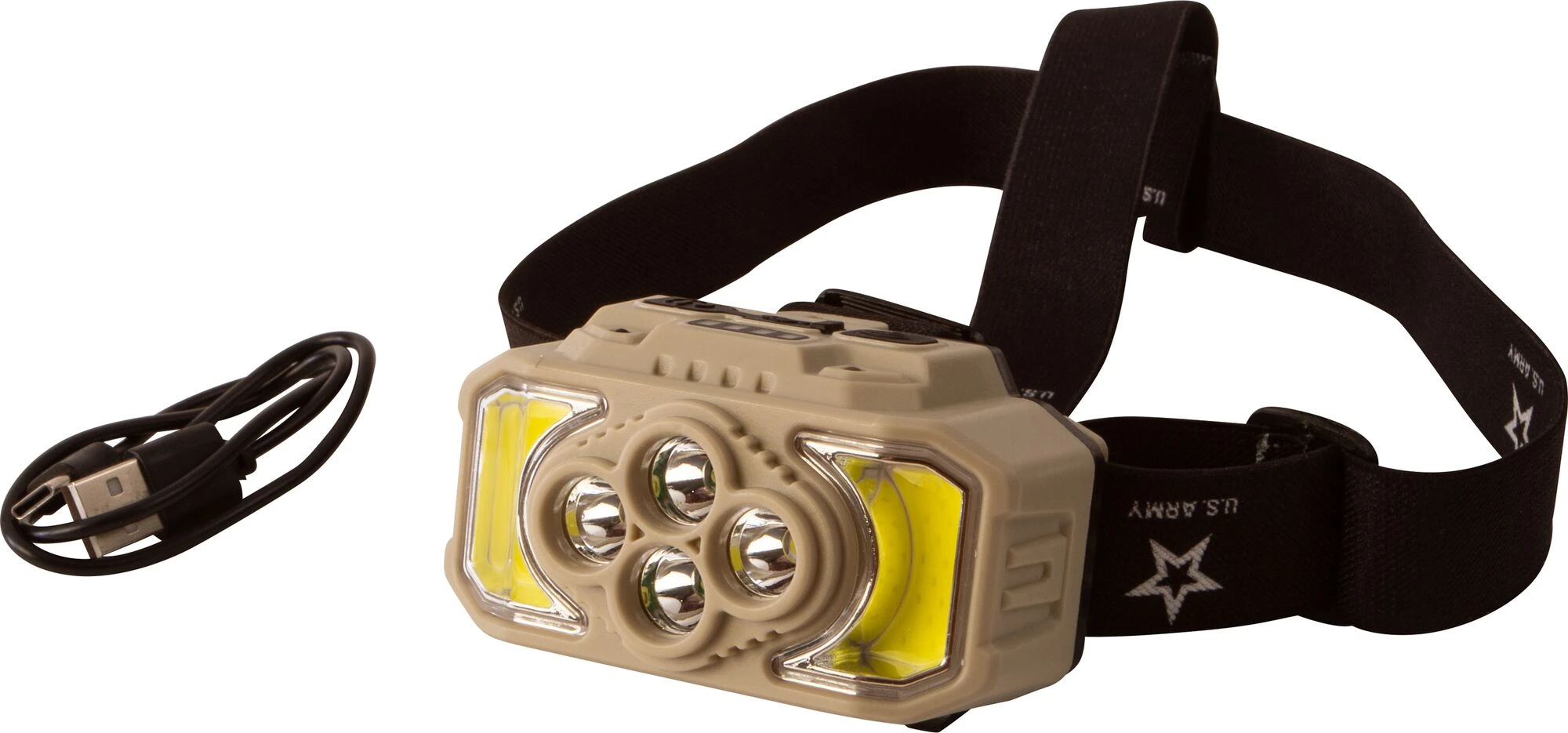 Rechargeable Motion Headlamp