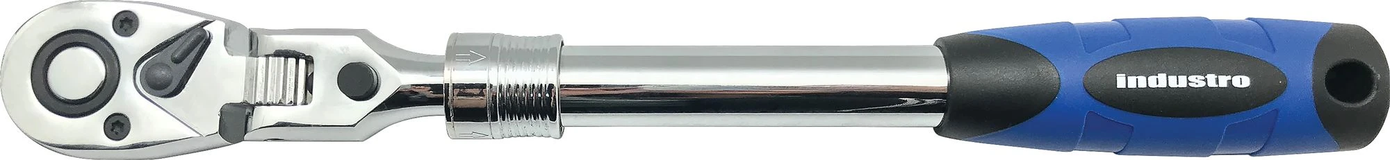 1/2 in. dr Flexhead Extendable Ratchet