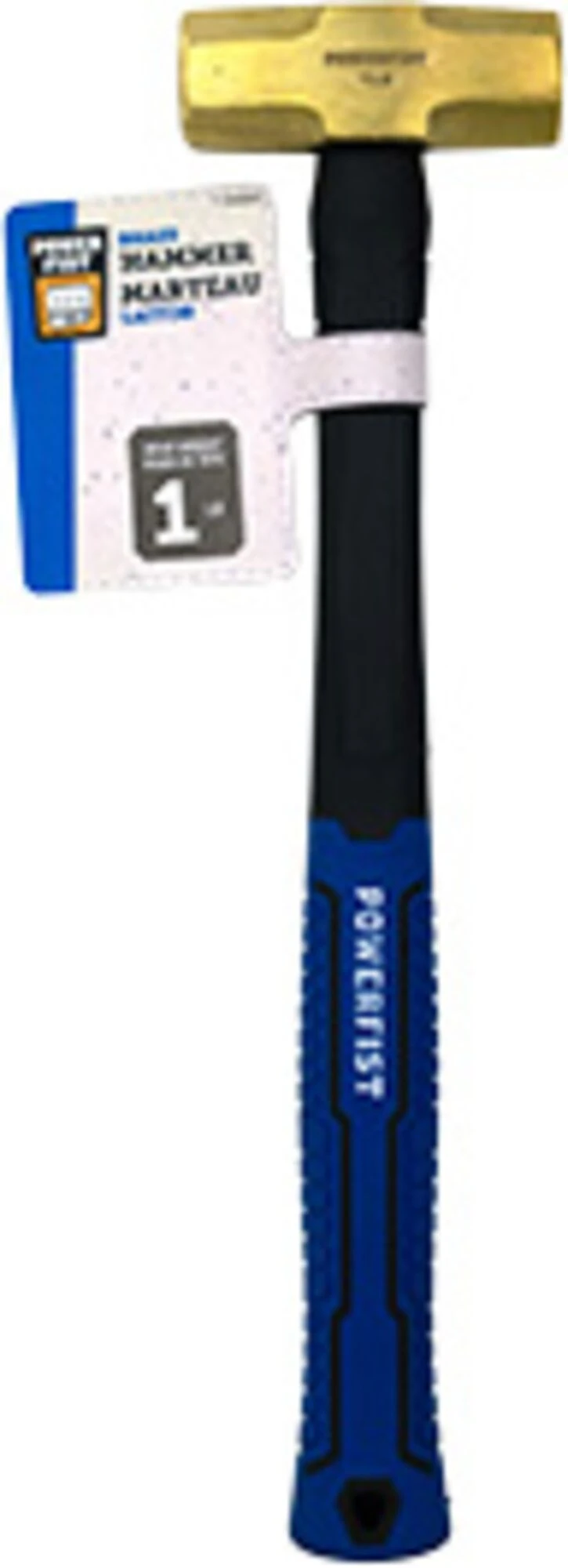 1 lb Brass Hammer
