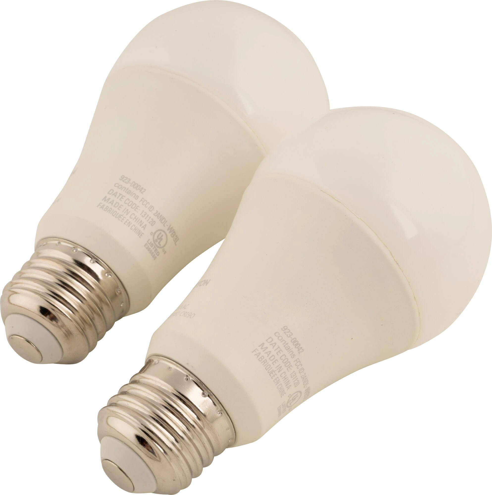 2 pk 60 w A26 Smart Light Bulb