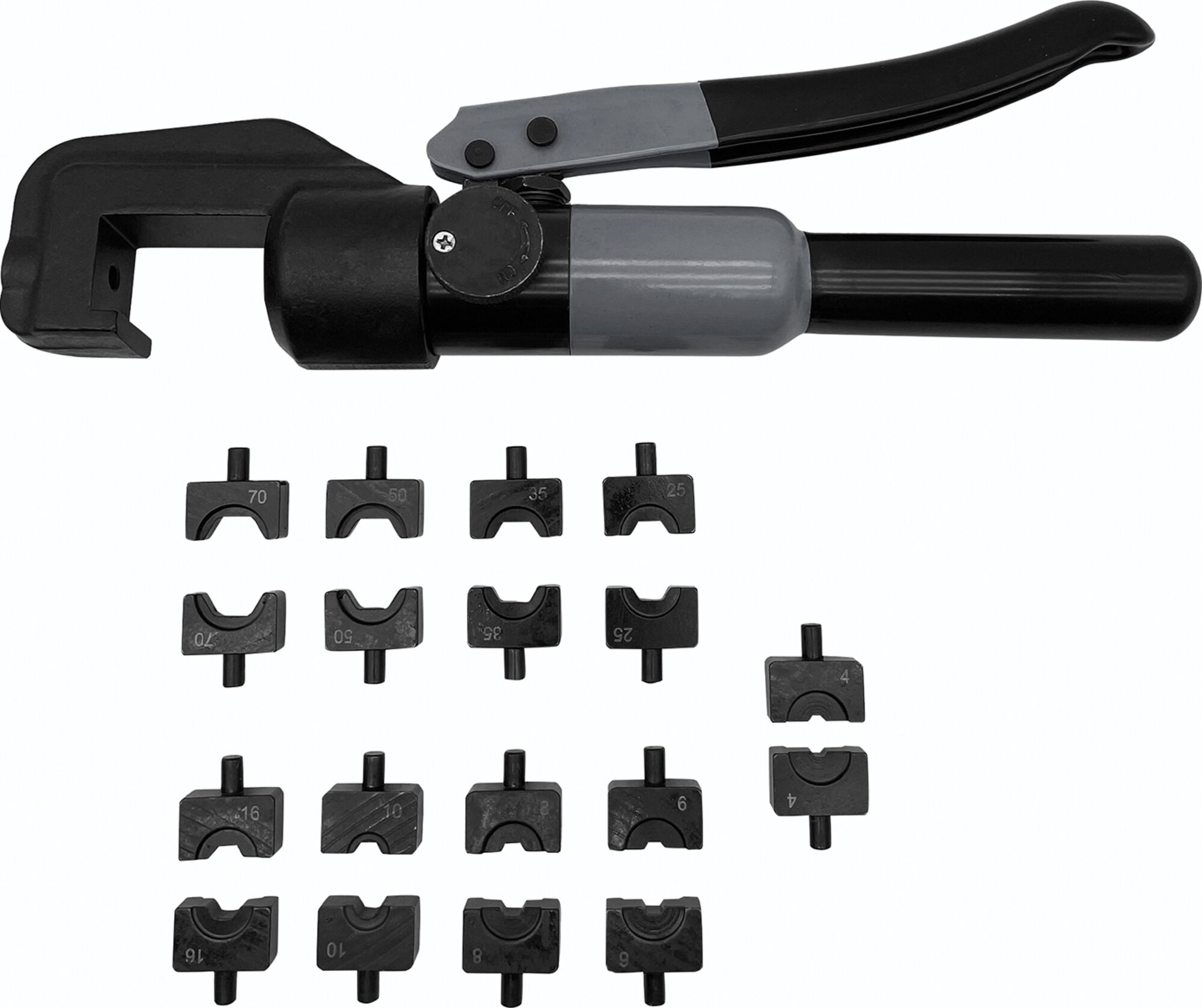 Hydraulic Wire Crimper