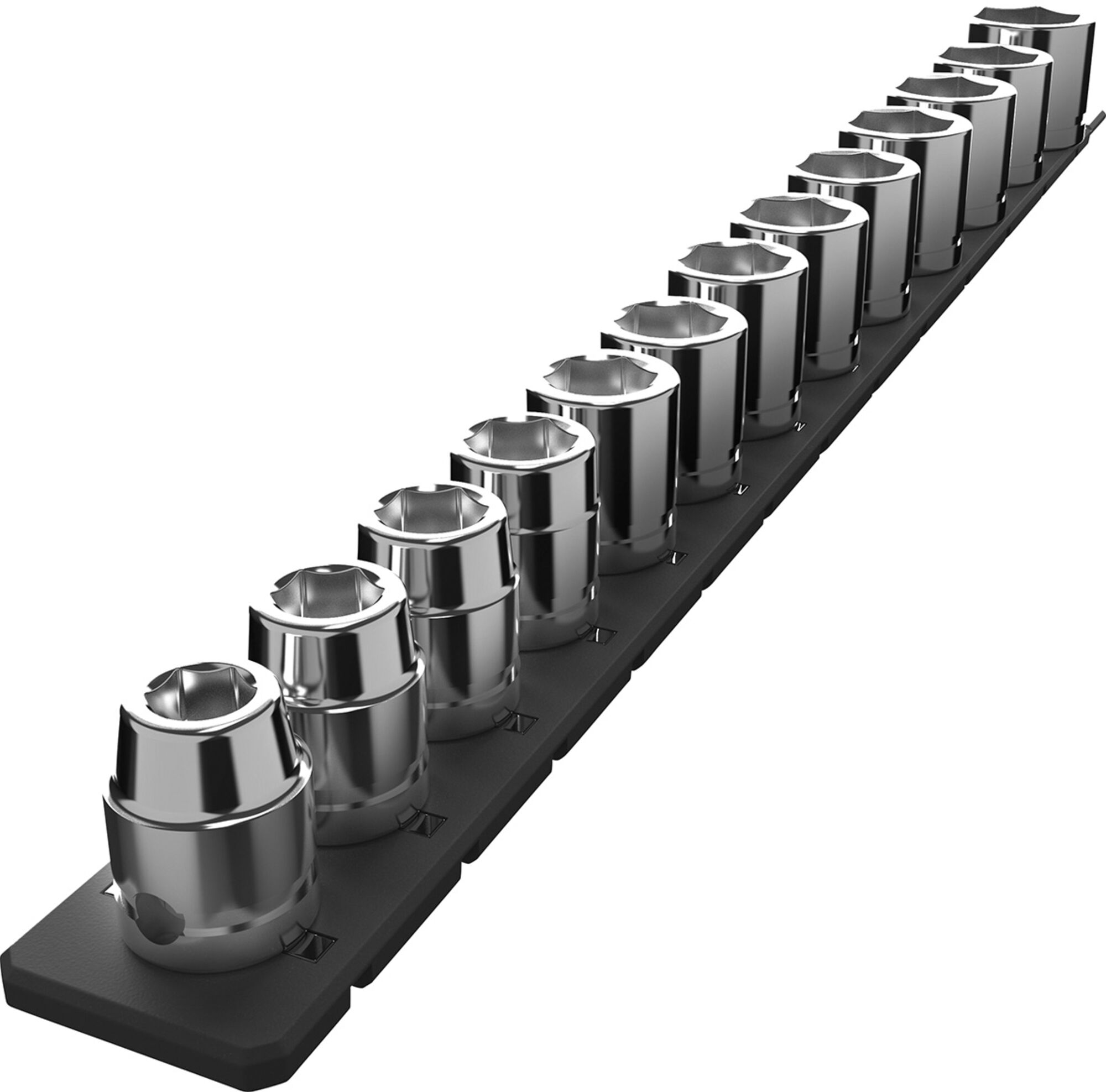 3/8 in. dr Magnetic Socket Rails | Pro.Point | Princess Auto