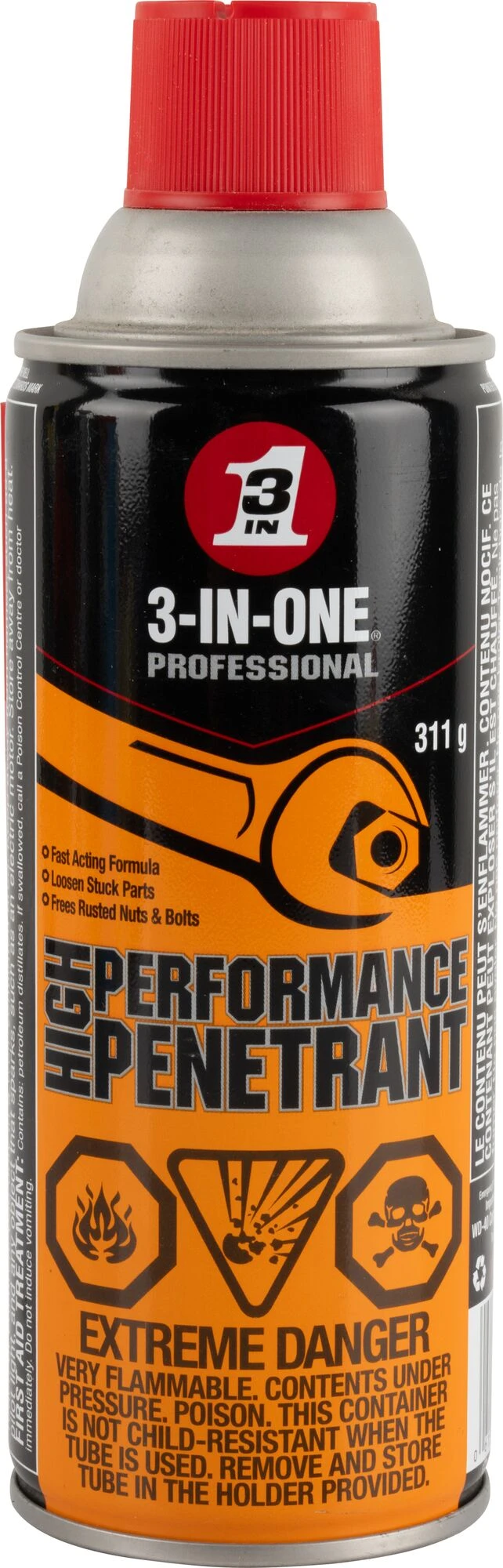 High-Performance Penetrant Spray