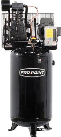 80 Gallon 2-Stage Cast-Iron 7.5 HP Air Compressor