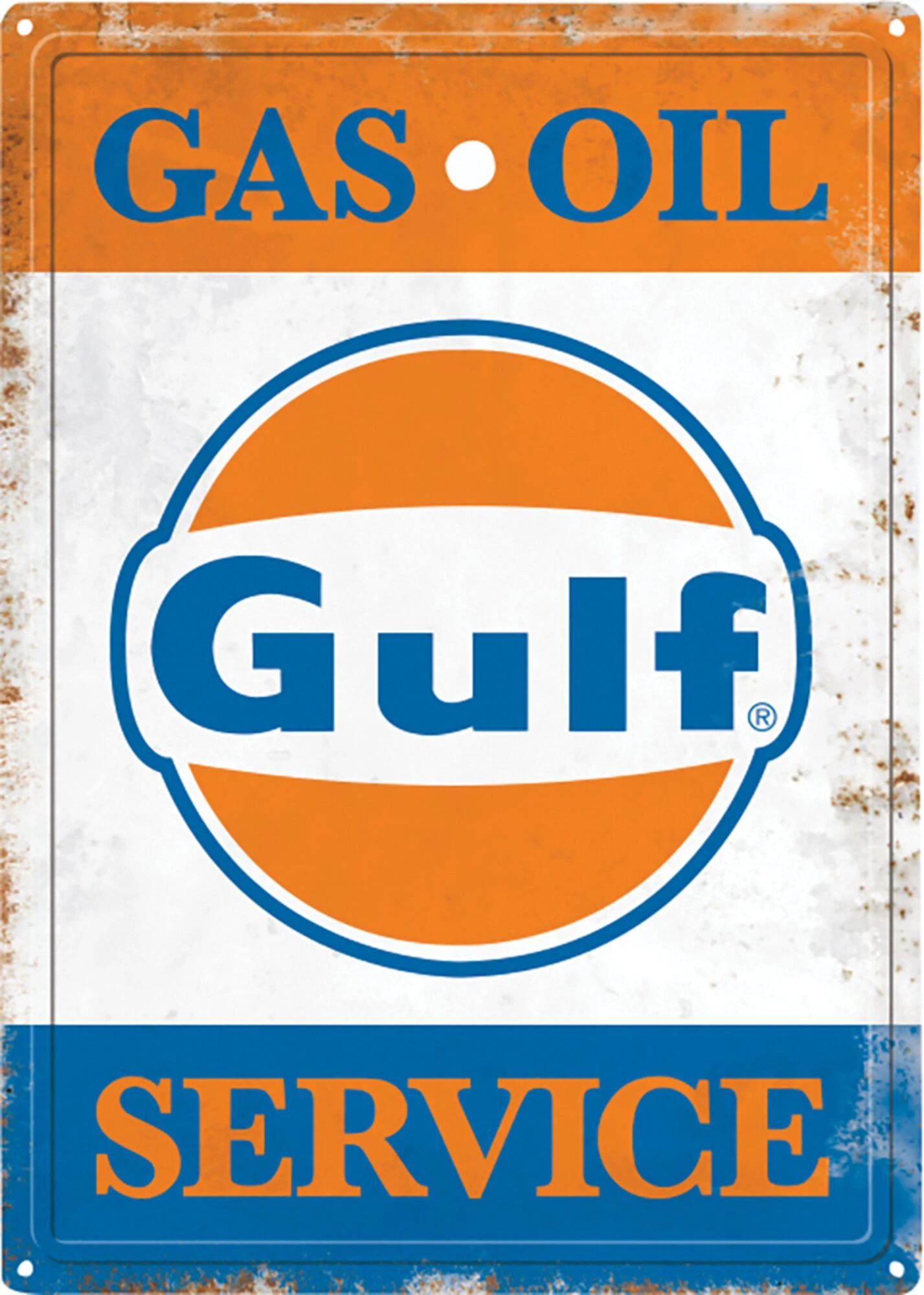12 x 17 in. Oil Service Sign