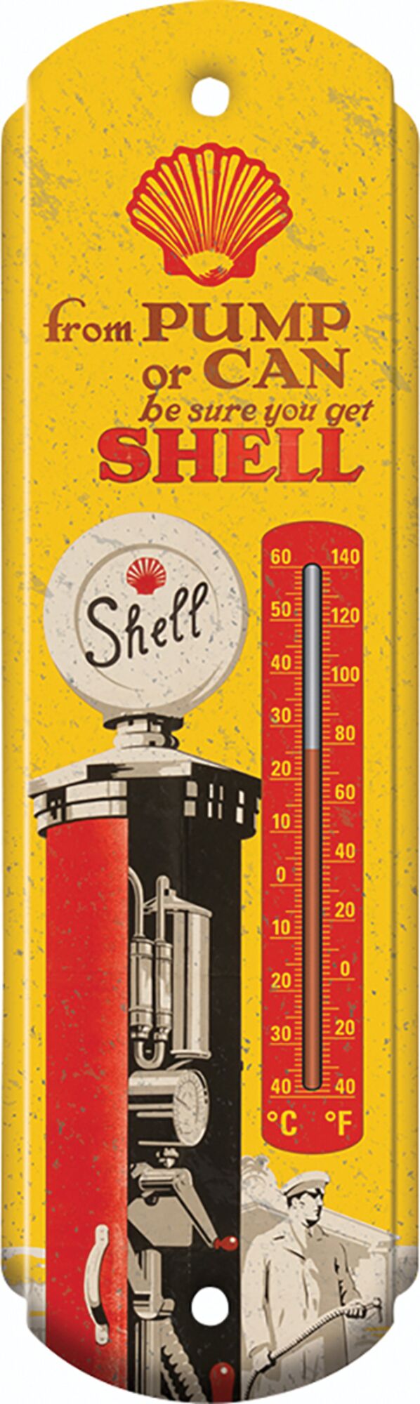 Shell Thermometer