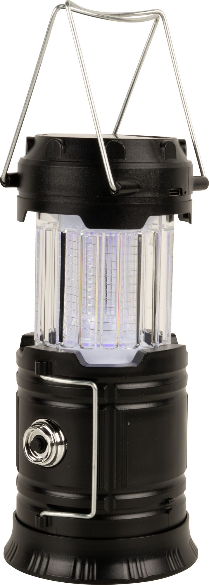 Solar Rechargeable Bug Zapper Lantern