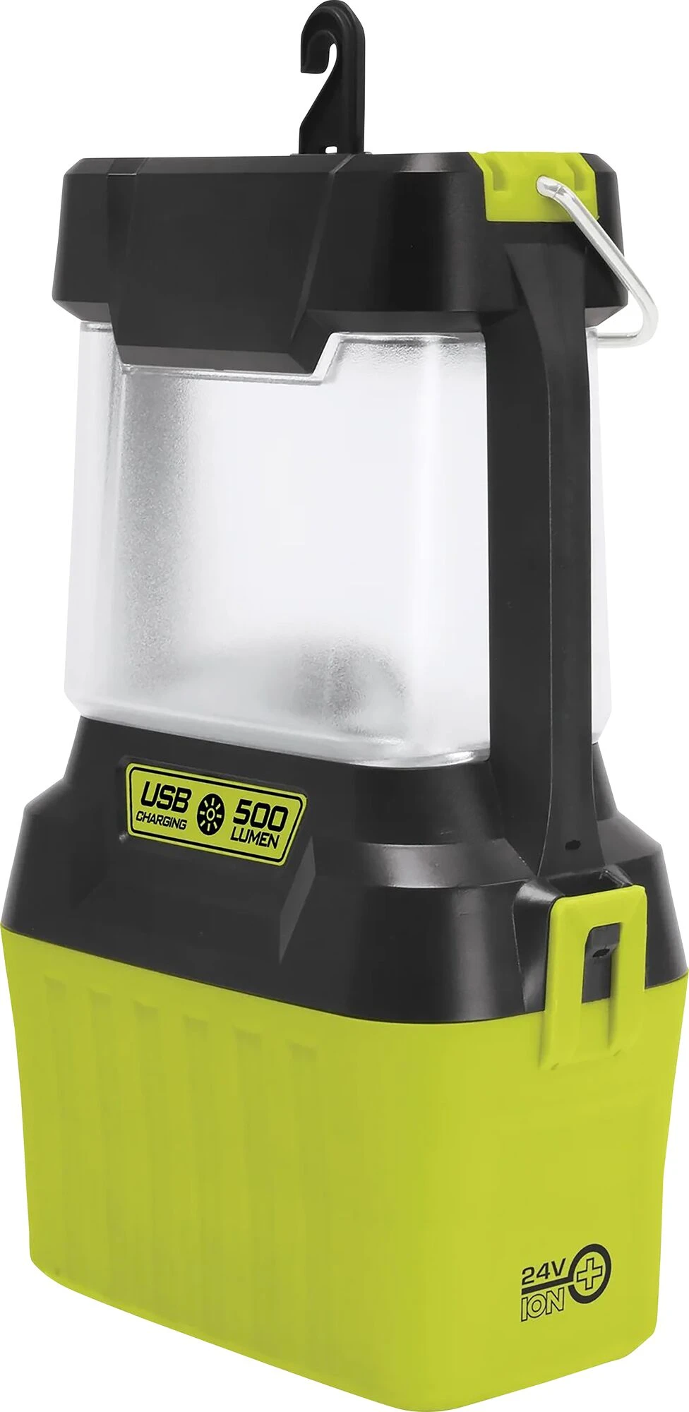 24V 500 Lumen Cordless Lantern