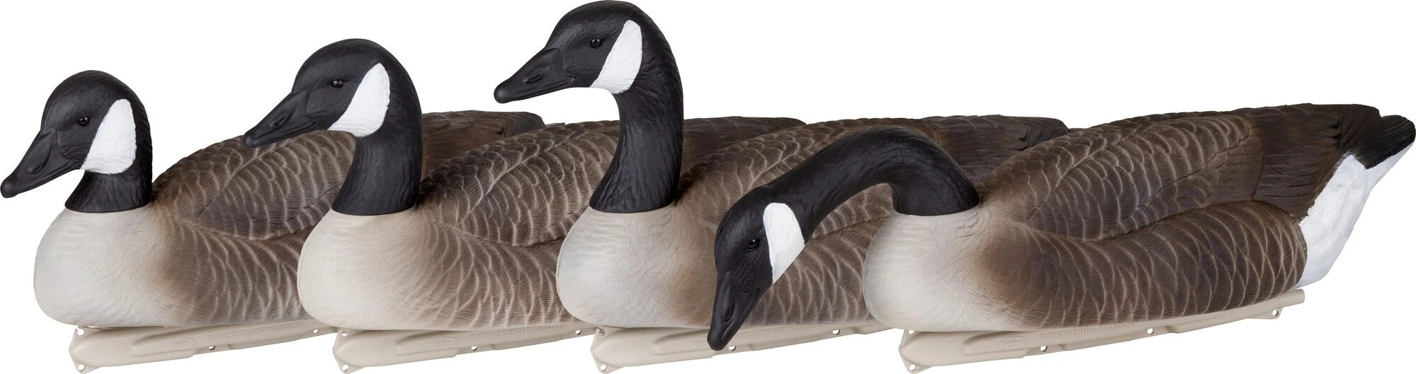 4 pc Canada Goose Floater Decoy Set