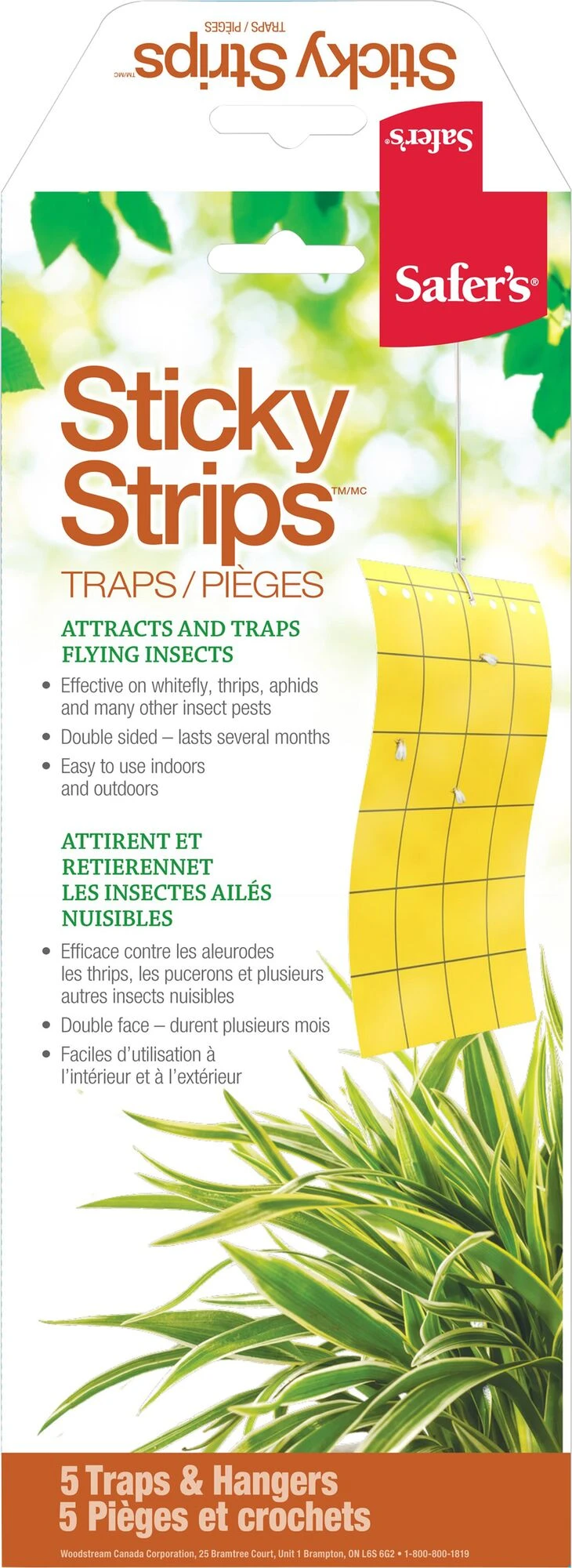 5 pk Flying Insect Traps
