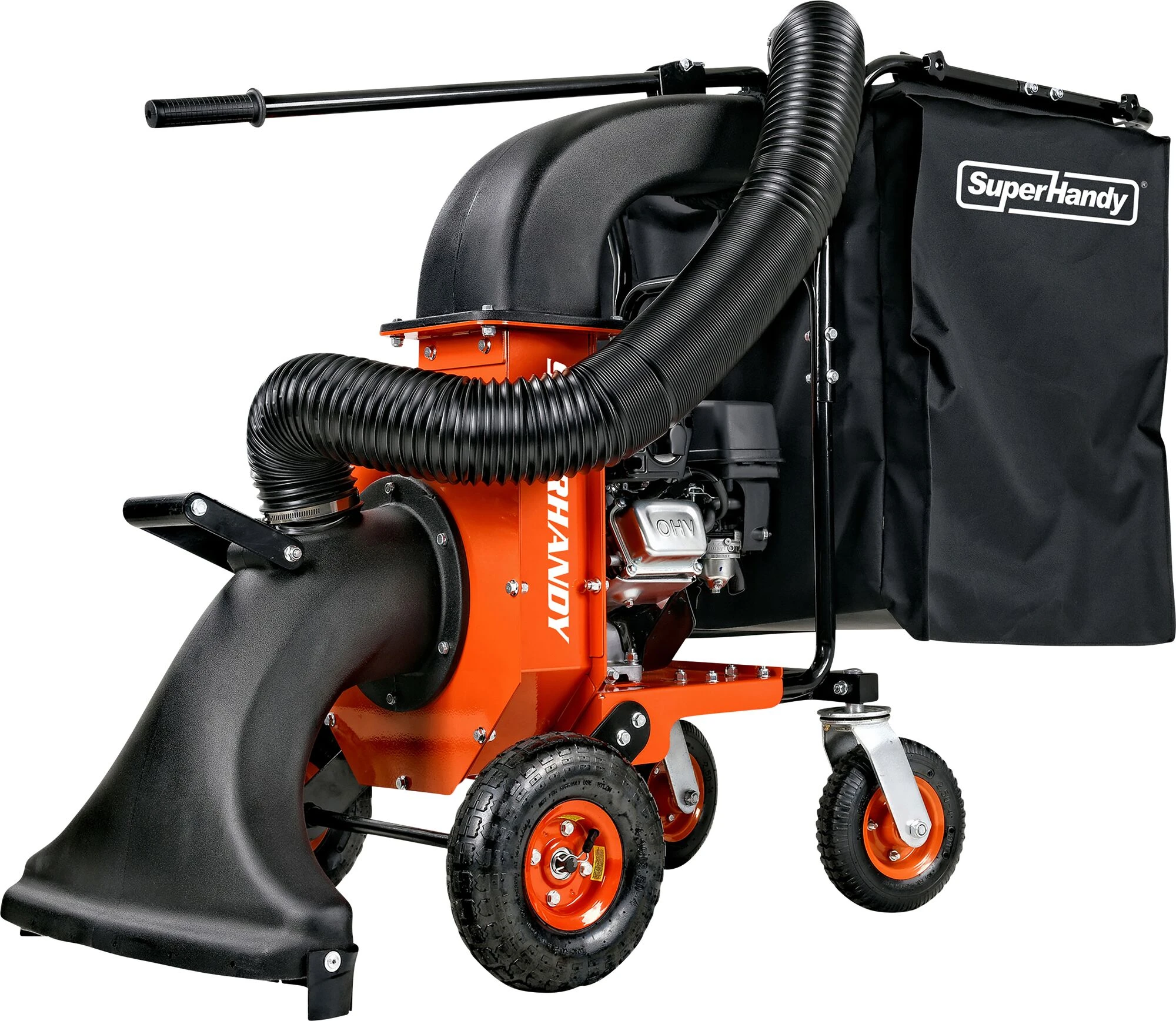 2 in. 209cc Leaf Vacuum and Wood Chipper