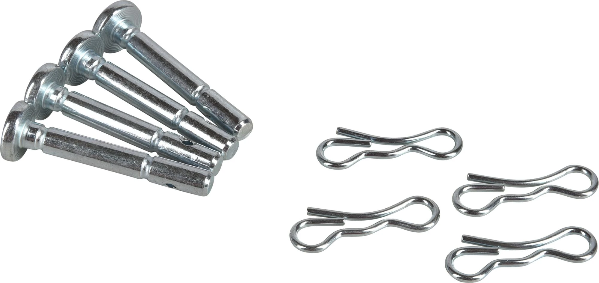 Lot De 5 Goupilles De Cisaillement Et Écrous Pour Souffleuse à Neige - Compatible Ariens 52100100