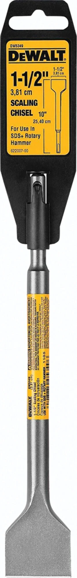 1-1/2 x 10 in. SDS-plus Scaling Chisel