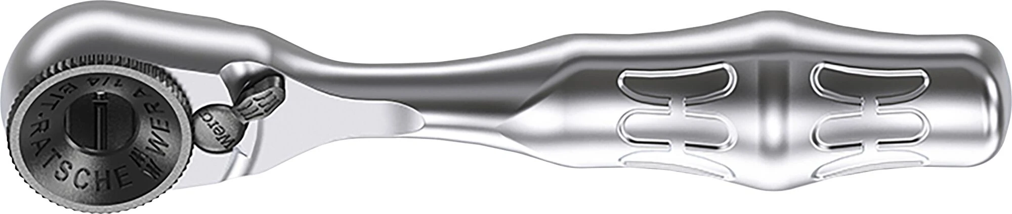 2 pc 1/4 in. dr Mini 1-Bit Ratchet