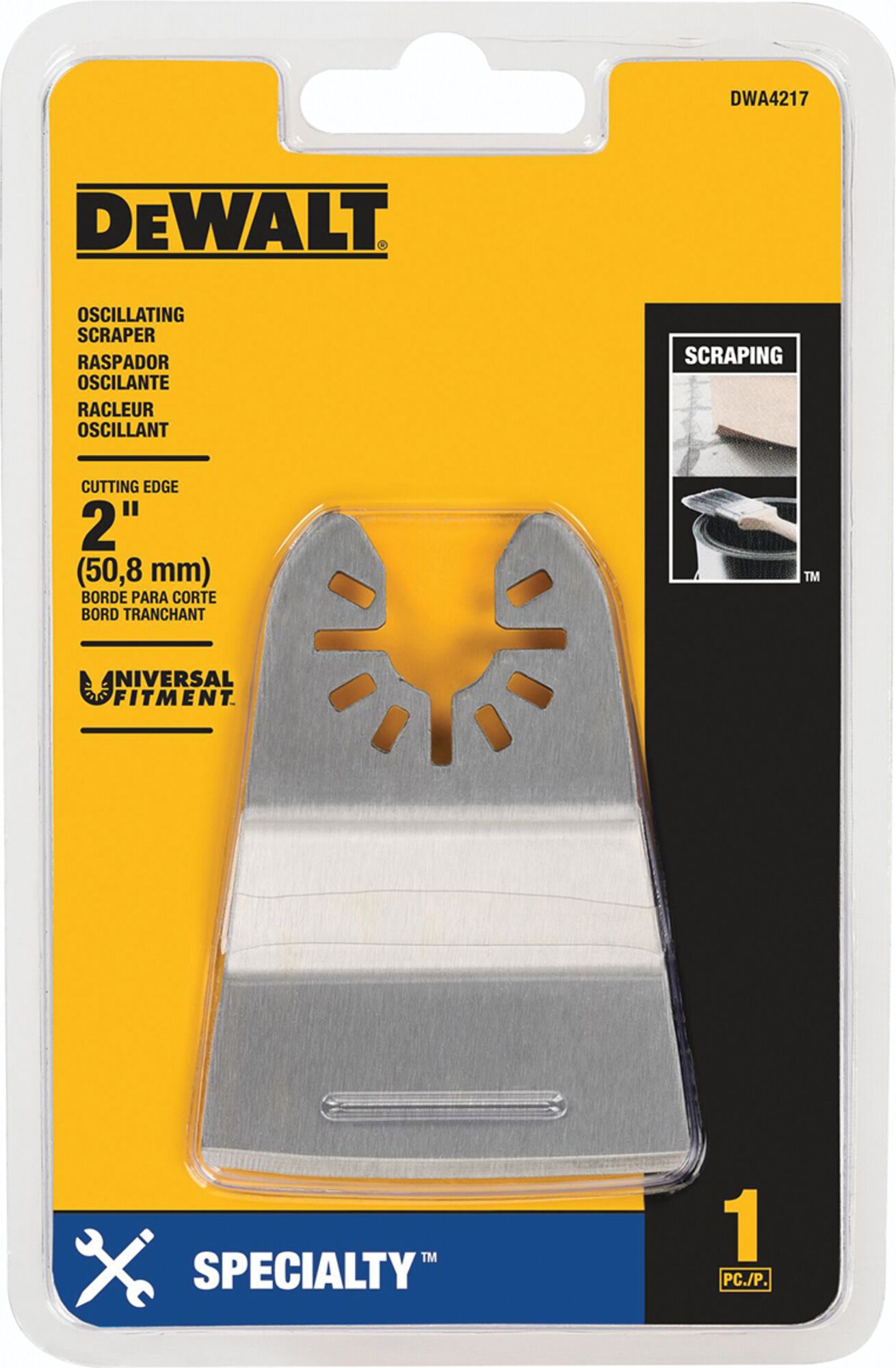 2-3/4 in.Oscillating Rigid Scraper Blade
