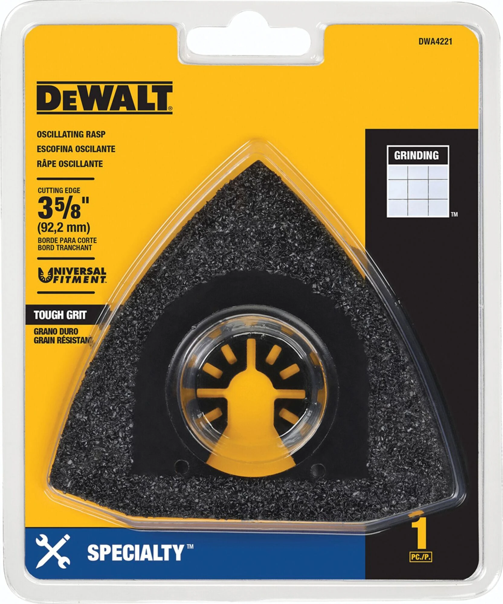 3-5/8 in. Carbide Oscillating Rasp