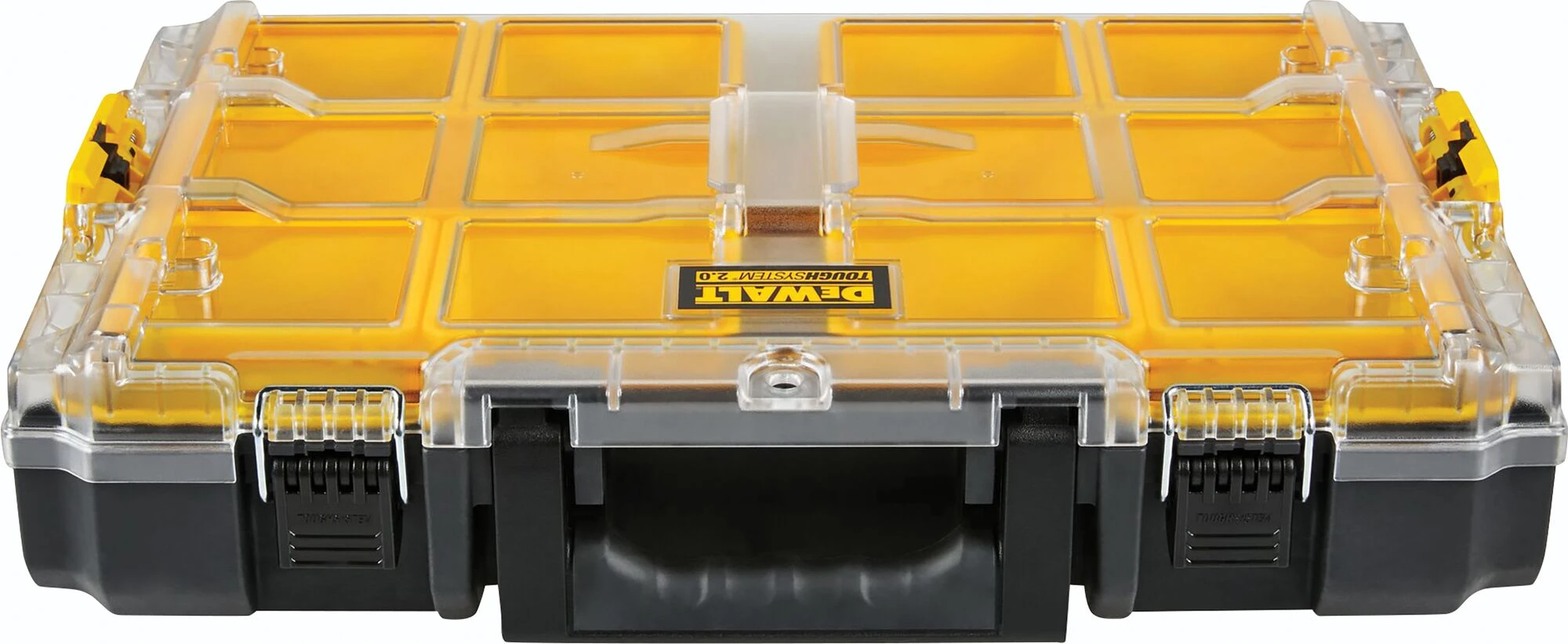 10-Compartment Full-Size Parts Organizer