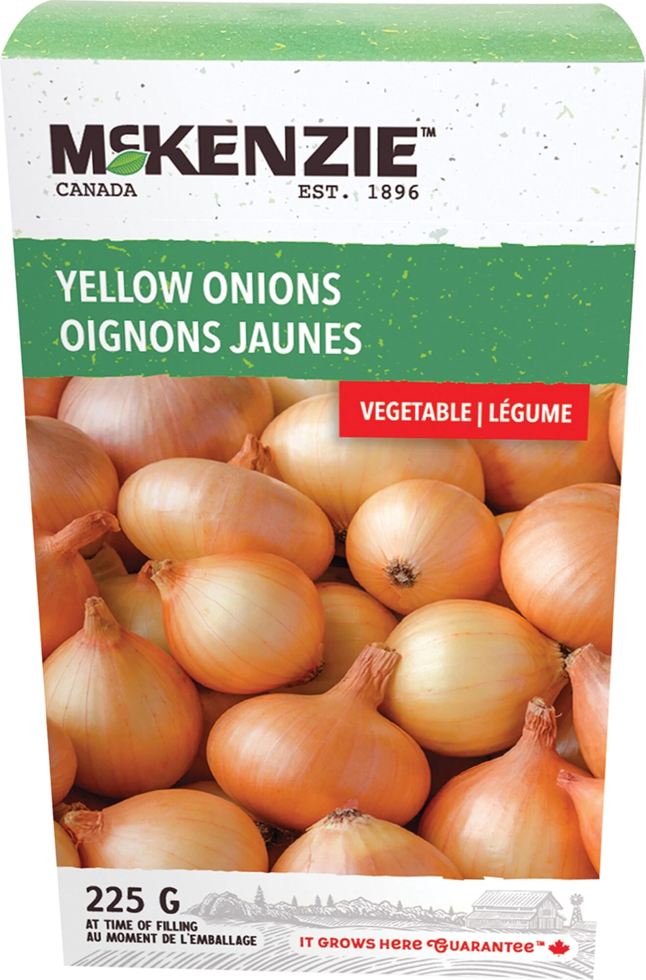 225 g Yellow Dutch Onion Sets