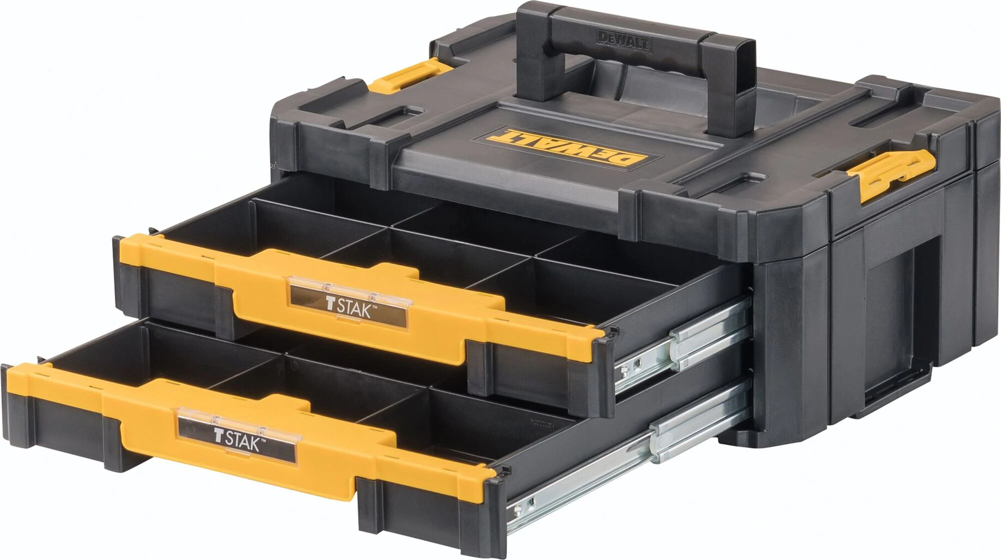 Double Shallow Drawer Parts Organizer