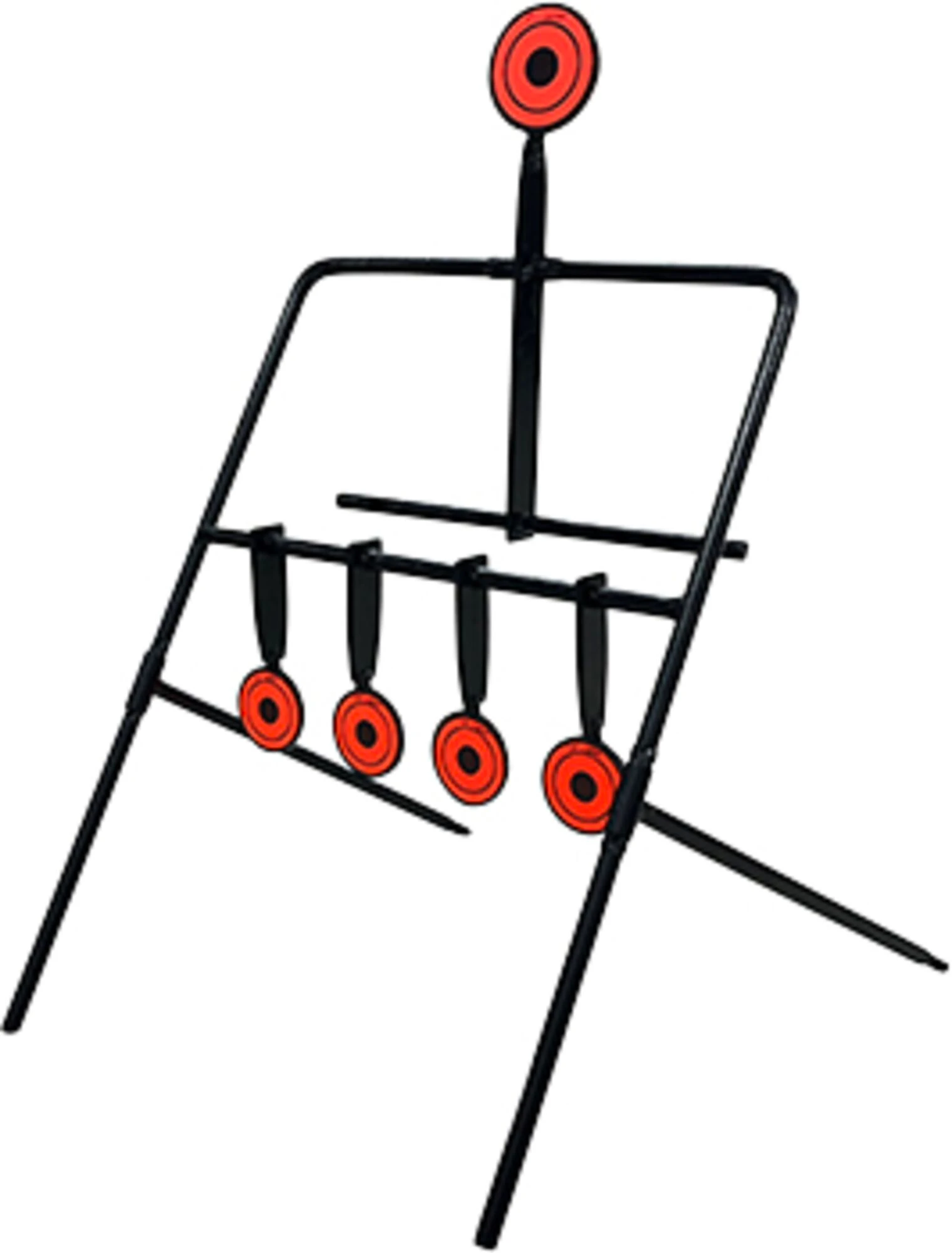 Large Self-Resetting Target Stand