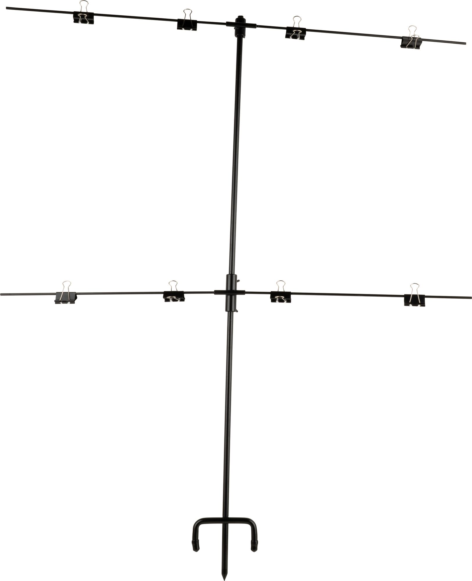 Steel Frame Double Paper Target Stand