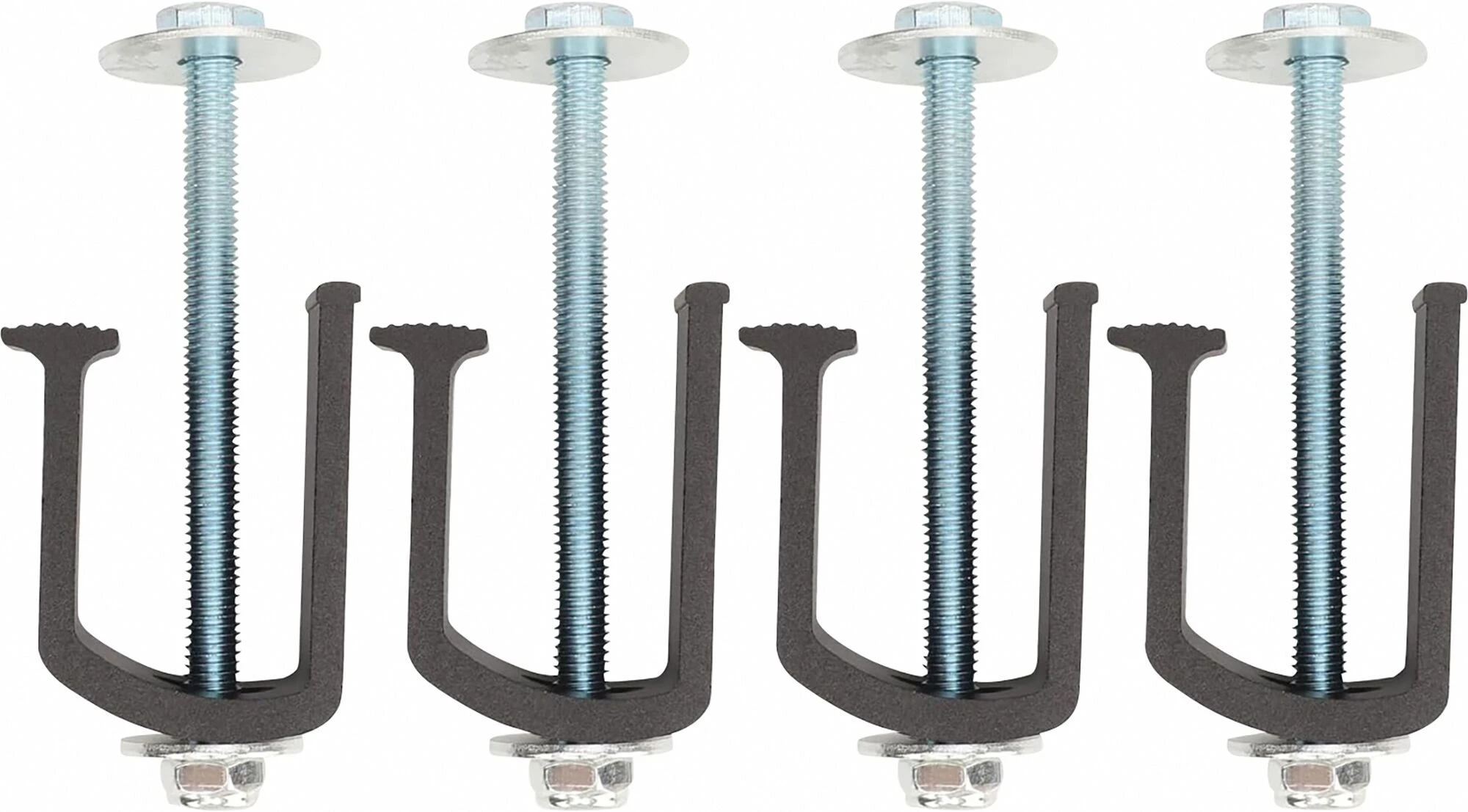 4 pk Truck Toolbox Tie-Down Clamps