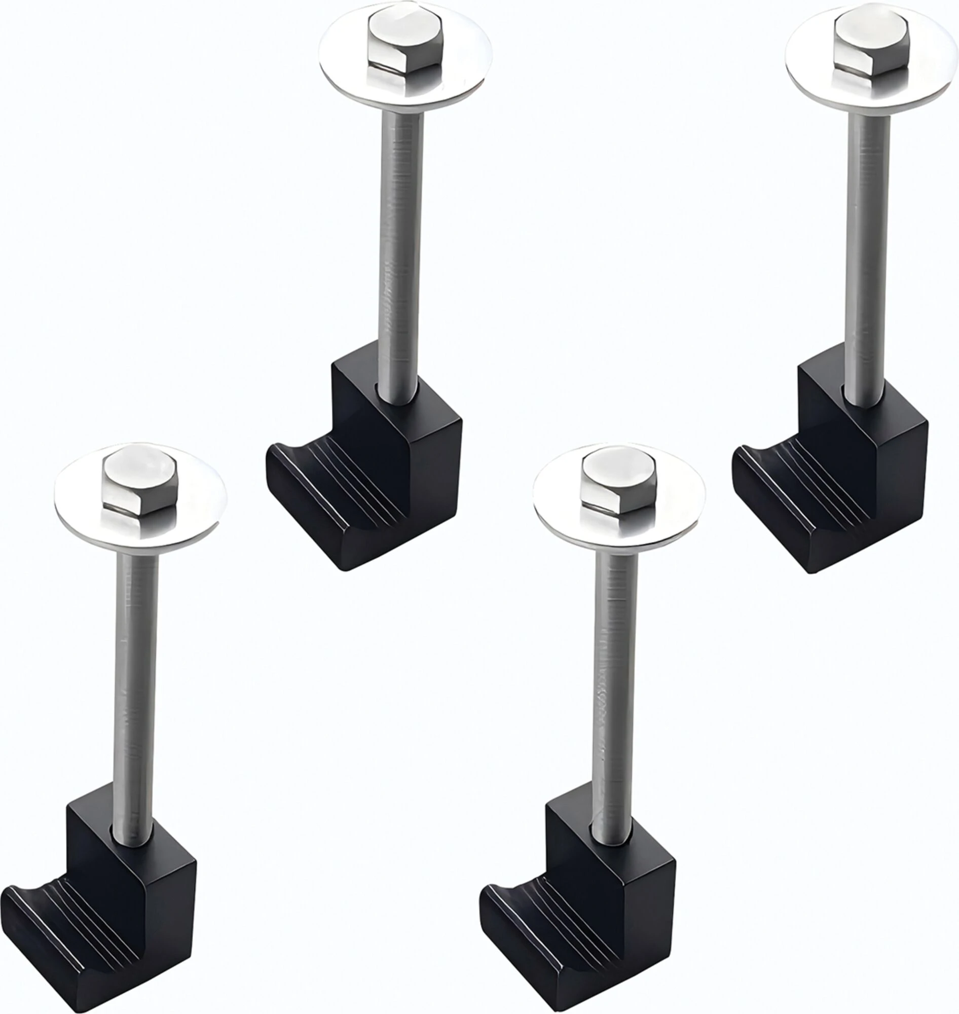 4 pk Truck Toolbox Tie-Down J-Hooks