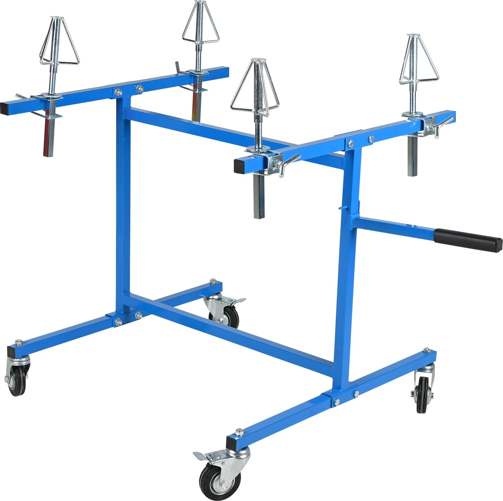 Wheel Paint and Repair Stand