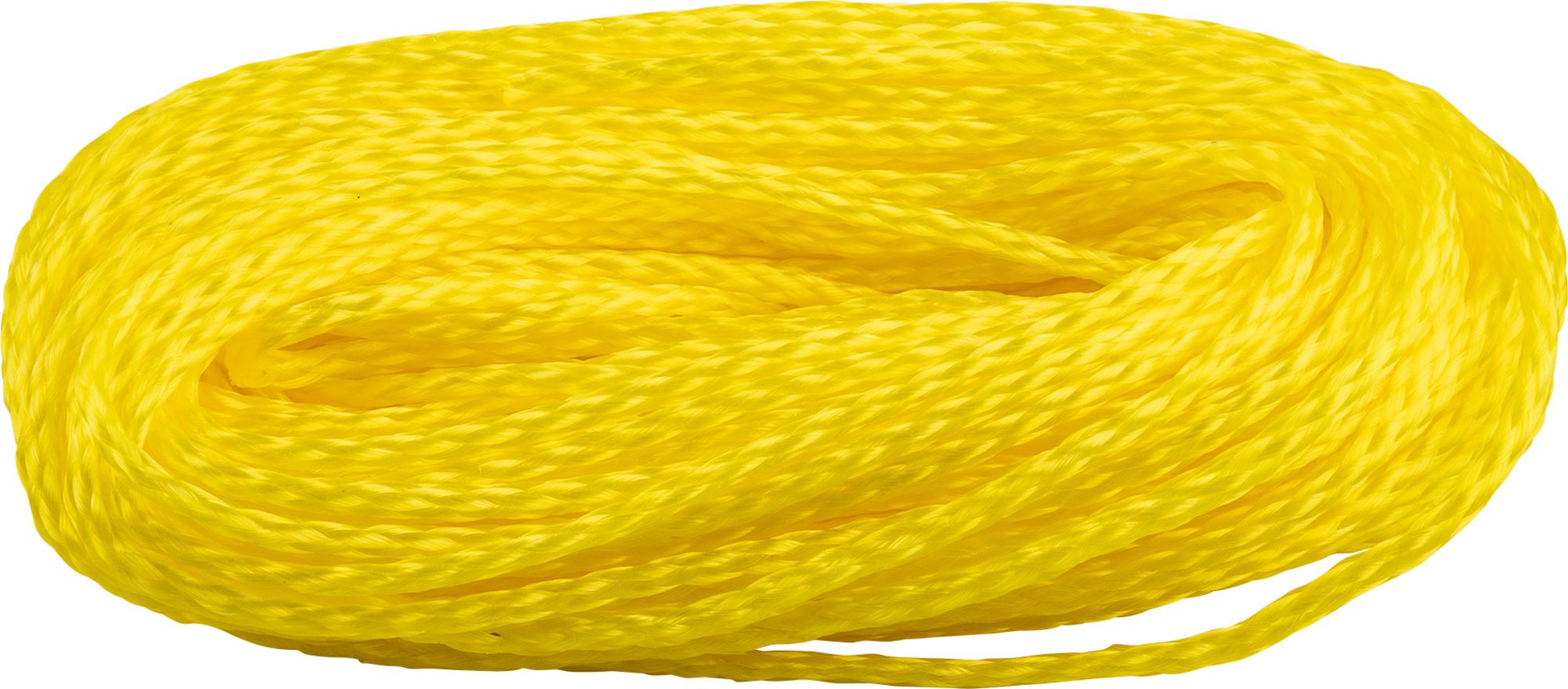 Princess Auto Rope 1/4 in. x 100 ft Yellow Braided Polypropylene Rope | Tuff Rope ...
