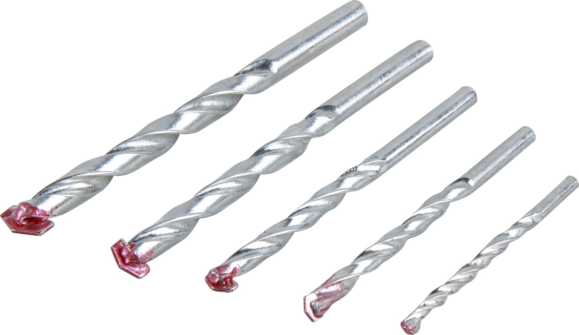 5 pc Masonry Drill Bit Set