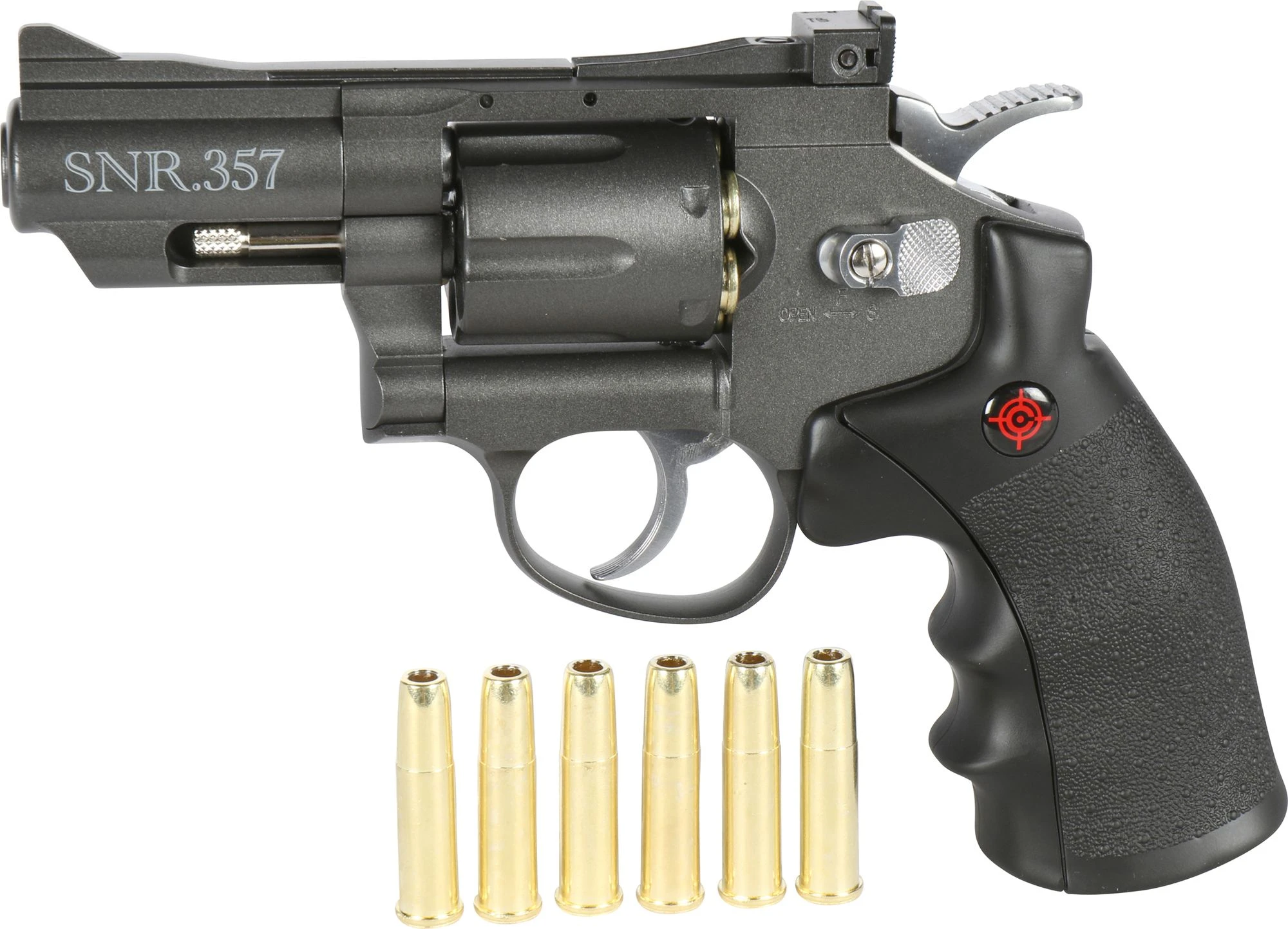 Dual-Ammo CO2 BB and Pellet Pistol