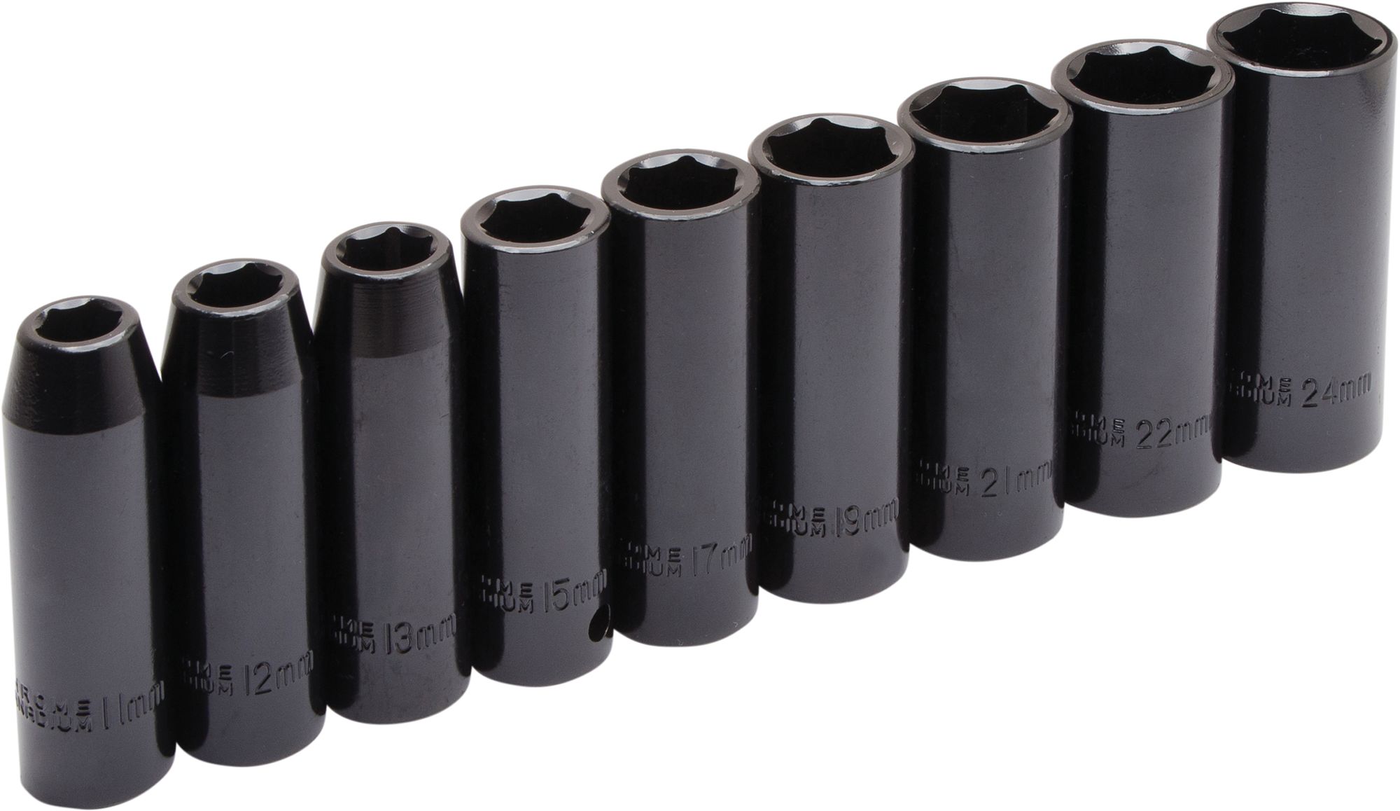 10 pc 1/2 in. dr Deep Impact Socket Sets | Powerfist | Princess Auto