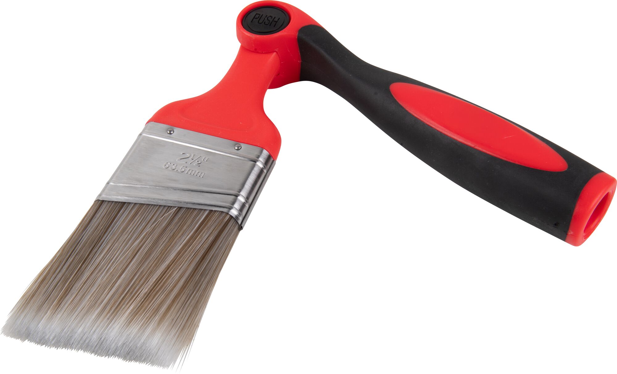 2-1/2 in. Pivoting Angled Paint Brush