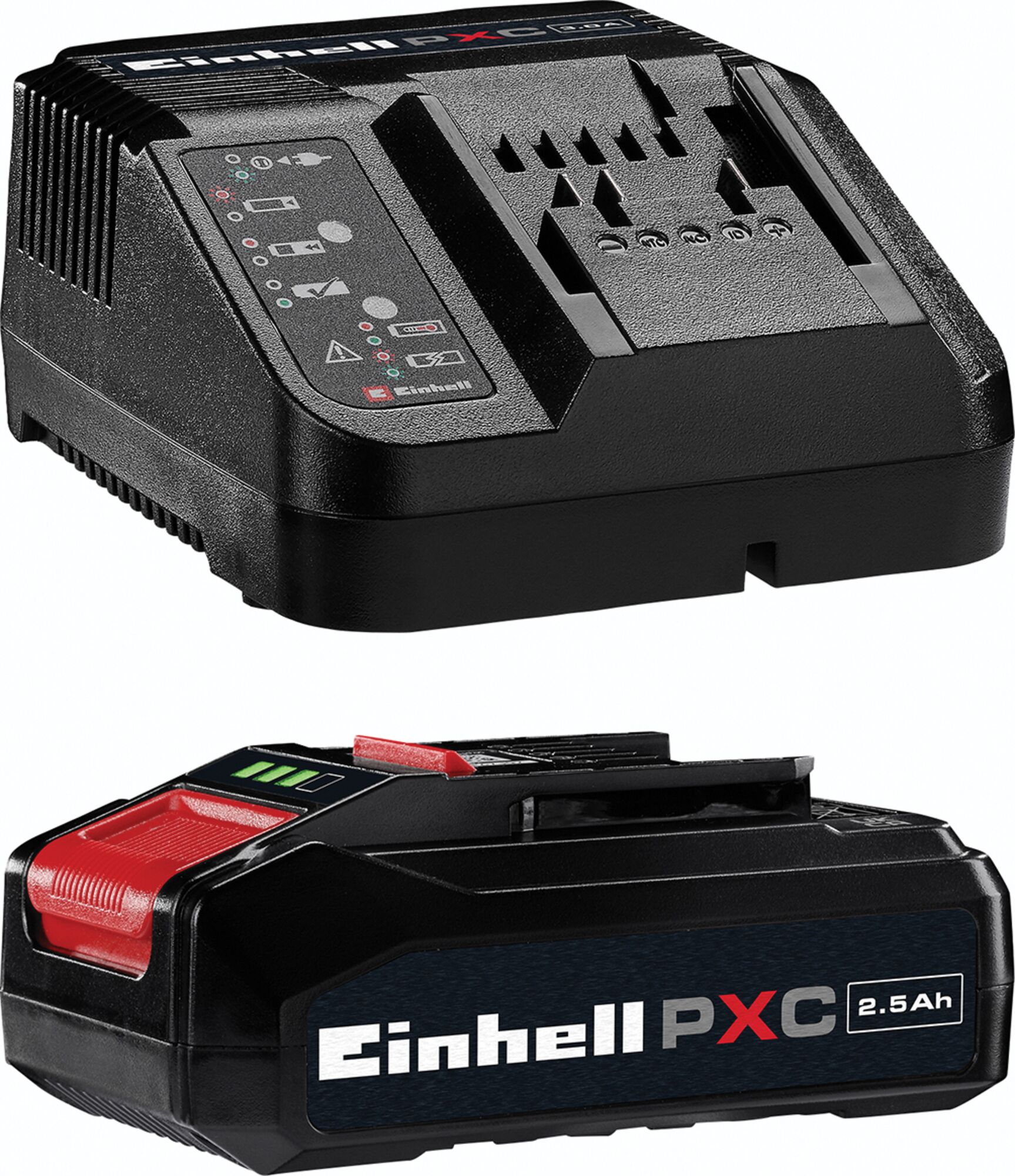 18V 2.5 Ah Battery and Charger Starter Kit