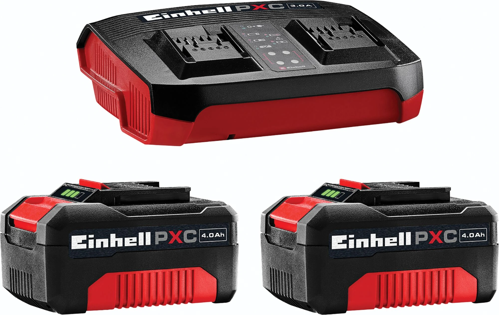 18V 4.0 Ah Battery and Dual Port Charger Starter Kit